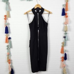 BeBe I-Fitted Halter Dress